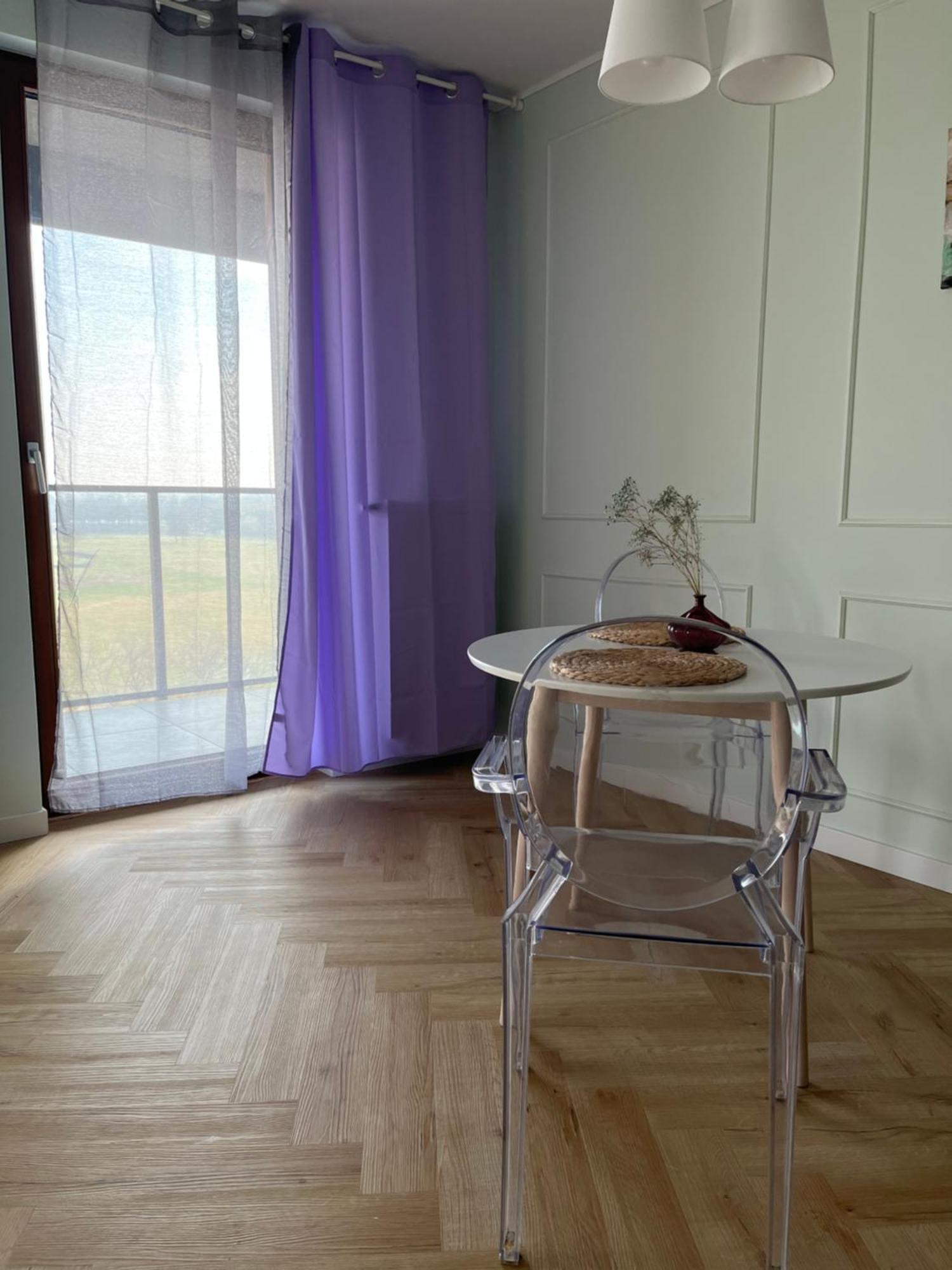 Warsaw Airport Wyscigi - City And Green View Apartment With Underground Garage Exterior photo