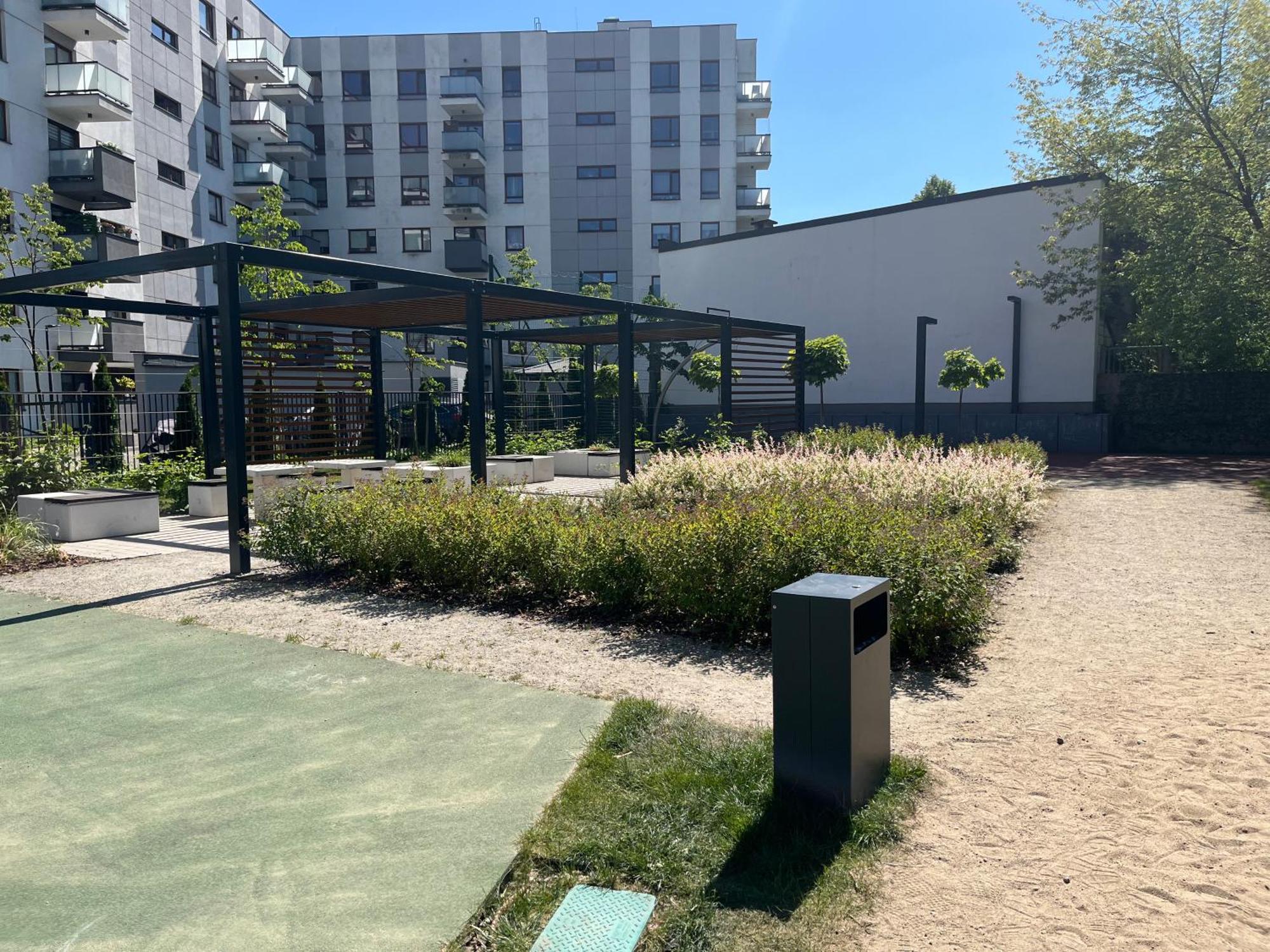 Warsaw Airport Wyscigi - City And Green View Apartment With Underground Garage Exterior photo