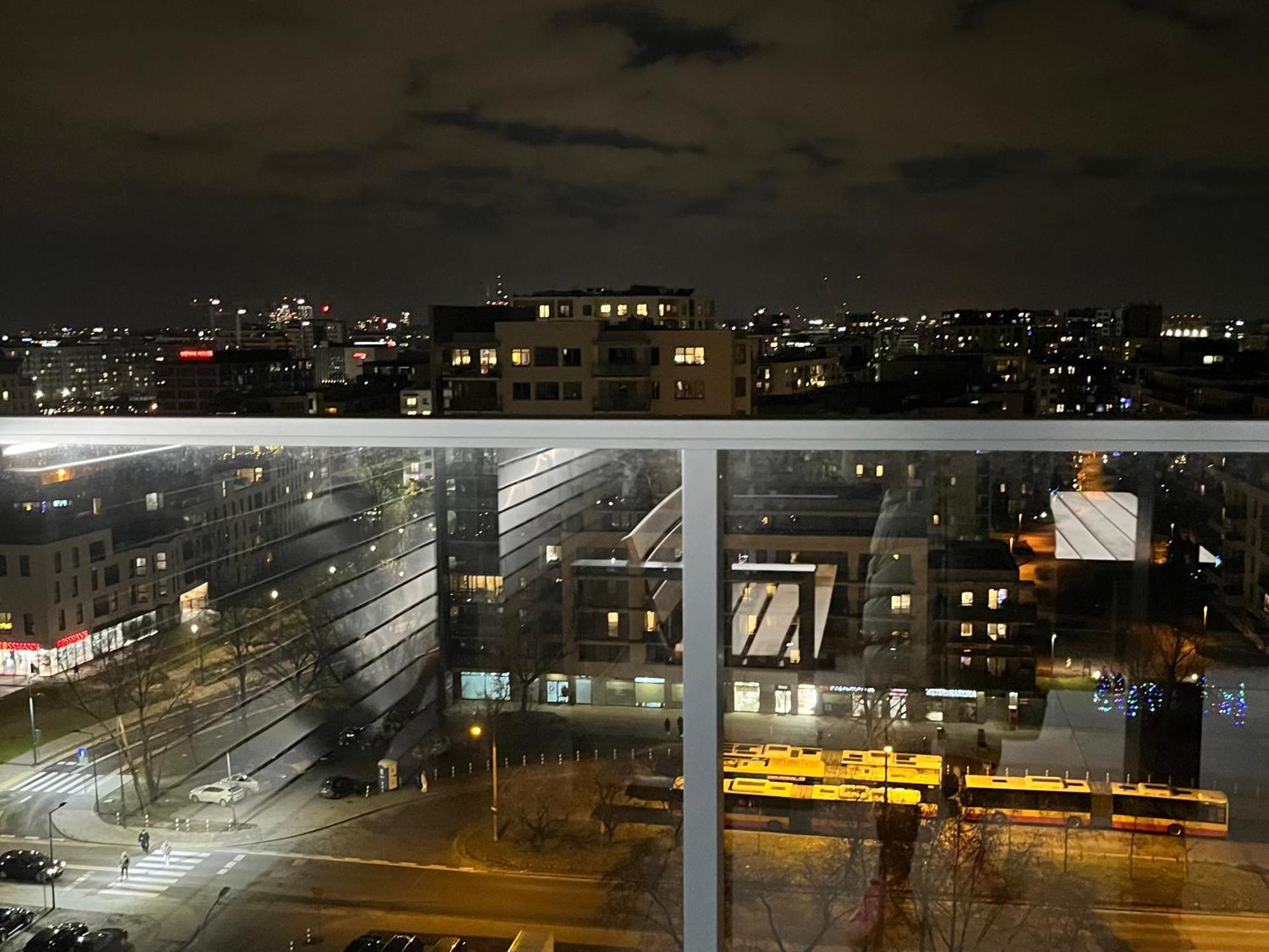 Warsaw Airport Wyscigi - City And Green View Apartment With Underground Garage Exterior photo